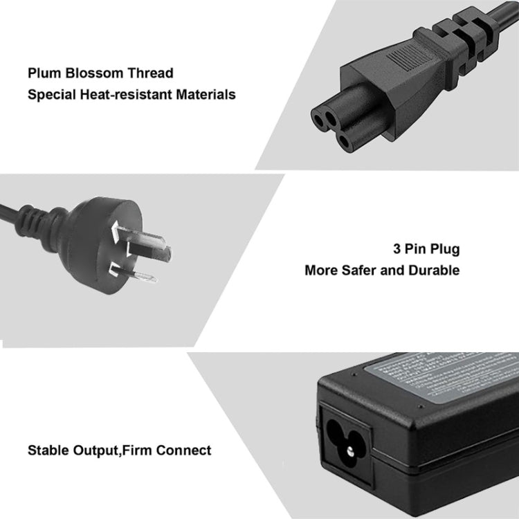 ADP-40THA 19V 2.37A AC Adapter for Asus Laptop, Output Tips: 4.0mm x 1.35mm, 19V 2.37A 45W 4.0mm x 1.35mm