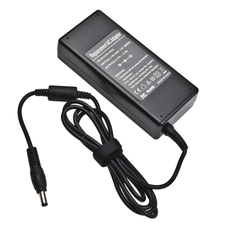 PA-1750-04 19V 4.74A Mini AC Adapter for Acer / HP / Asus / Toshiba Laptop, Output Tips: 5.5mm x 2.5mm