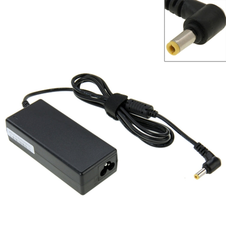 PA-1650-22 19V 3.42A Mini AC Adapter for Lenovo / Asus / Acer / Gateway / Toshiba Laptop, Output Tips: 5.5mm x 2.5mm