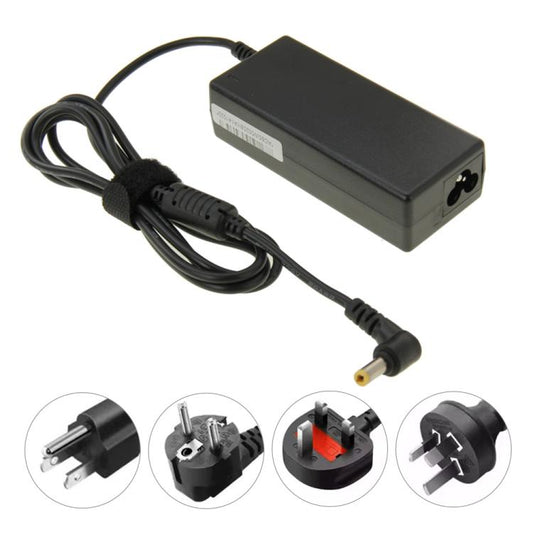 PA-1650-22 65W 19V 3.42A Mini AC Adapter with 5.5mm x 2.5mm for Asus / Acer / Gateway / Toshiba / Lenovo Thinkpad / ThinkBook / Xiaoxin