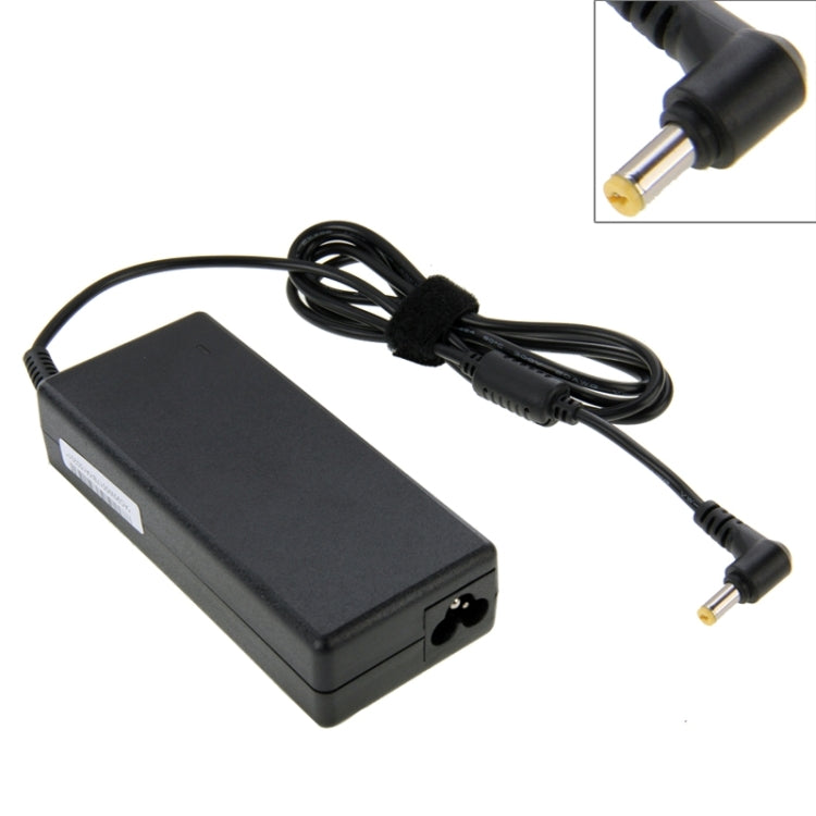 PA-1750-04 19V 4.74A Mini AC Adapter for Acer / Toshiba Laptop, Output Tips: 5.5mm x 1.7mm