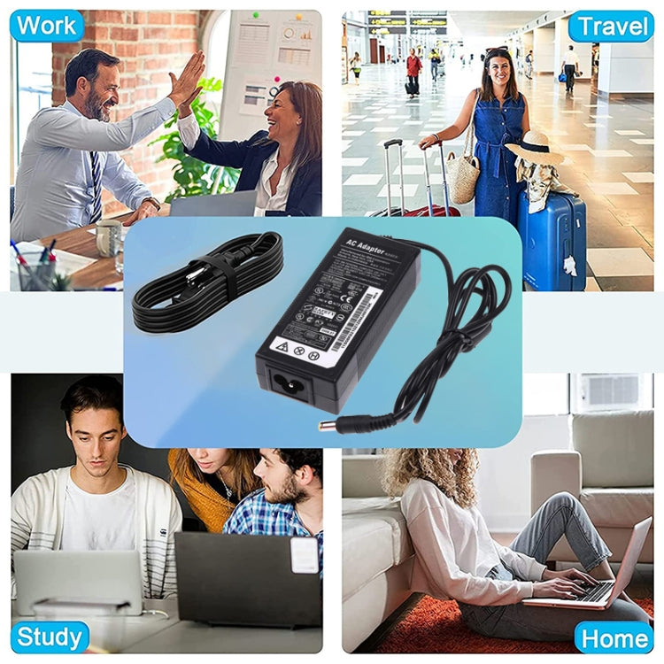 AC Adapter 16V 4.5A 72W for ThinkPad Notebook, Output Tips: 5.5x2.5mm, EU Plug, AU Plug, US Plug, UK Plug, EU Plug (Original Version), AU Plug (Original Version), US Plug (Original Version)