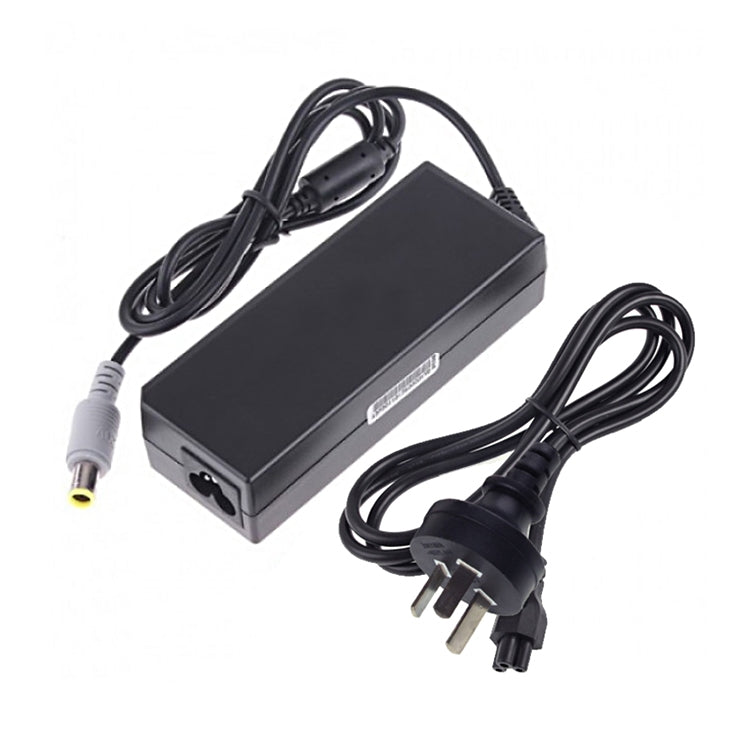 AC Adapter 20V 4.5A 90W for ThinkPad Notebook, Output Tips: 7.9 x 5.0mm, AU Plug, US Plug, UK Plug