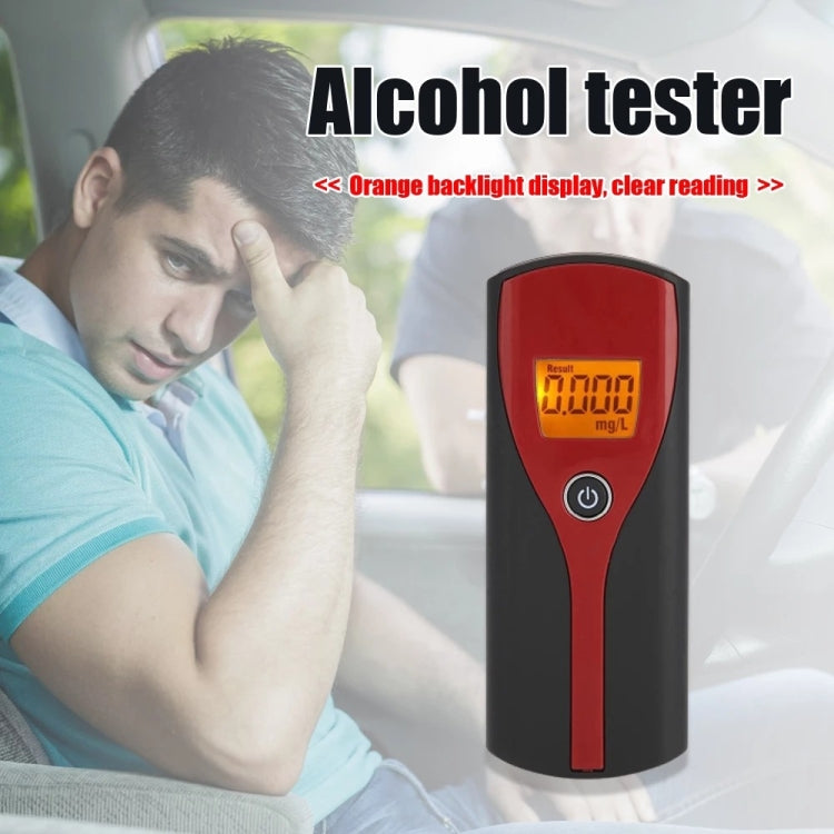 Alcohol Digital LCD Display Breath Analyzer Tester, Alcohol Tester 5