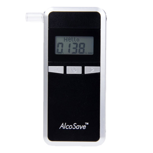 Alcohol 4 Digital LCD Display Breath Analyzer Tester, KX600054