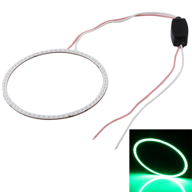 90mm 5W 180LM Angel Eyes Circles Car Headlight COB LED Lights for Vehicles, DC 12-24V, 90mm Blue Light, 90mm White Light, 90mm Pink Light, 90mm Green Light, 90mm Red Light