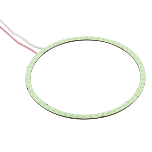 90mm 5W 180LM Angel Eyes Circles Car Headlight COB LED Lights for Vehicles, DC 12-24V, 90mm Blue Light, 90mm White Light, 90mm Pink Light, 90mm Green Light, 90mm Red Light