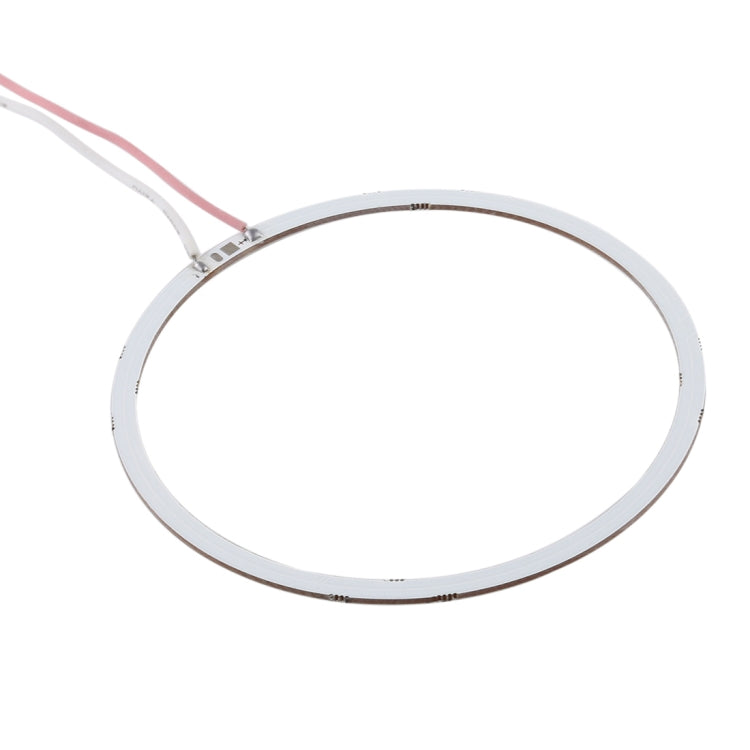 90mm 5W 180LM Angel Eyes Circles Car Headlight COB LED Lights for Vehicles, DC 12-24V, 90mm Blue Light, 90mm White Light, 90mm Pink Light, 90mm Green Light, 90mm Red Light
