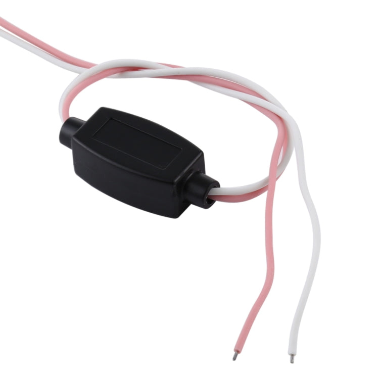 90mm 5W 180LM Angel Eyes Circles Car Headlight COB LED Lights for Vehicles, DC 12-24V, 90mm Blue Light, 90mm White Light, 90mm Pink Light, 90mm Green Light, 90mm Red Light