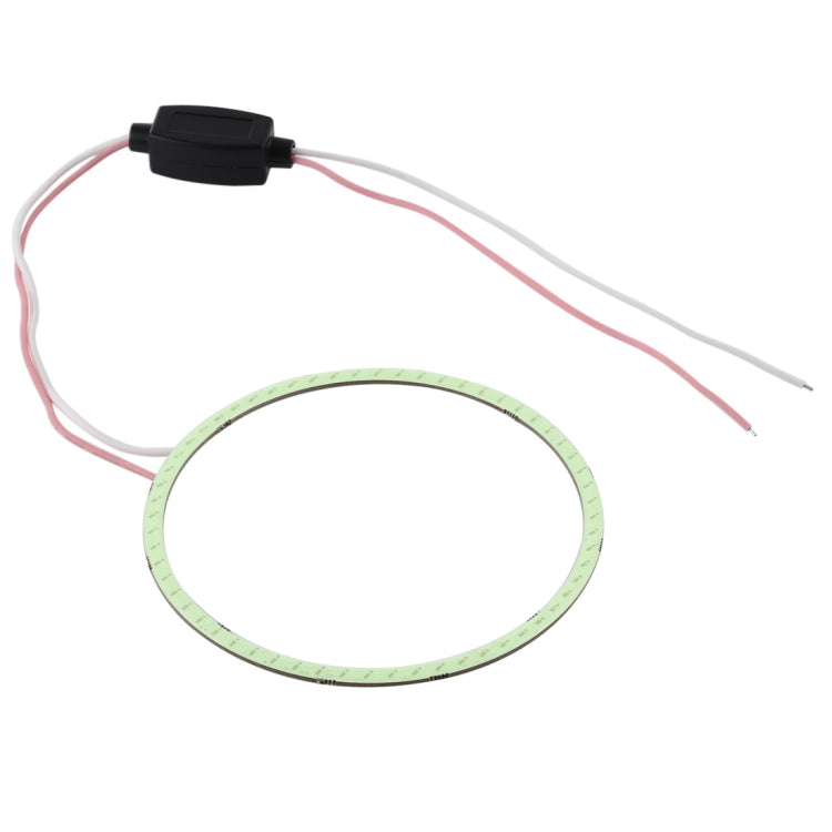 90mm 5W 180LM Angel Eyes Circles Car Headlight COB LED Lights for Vehicles, DC 12-24V, 90mm Blue Light, 90mm White Light, 90mm Pink Light, 90mm Green Light, 90mm Red Light