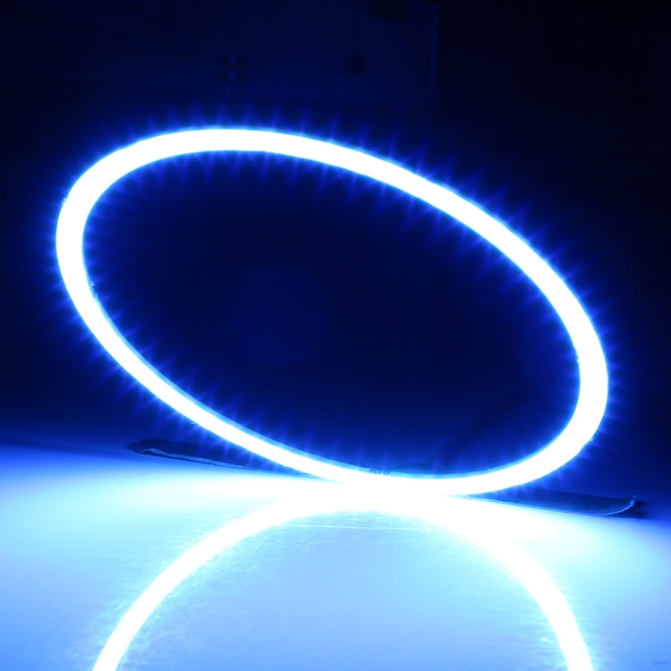 90mm 5W 180LM Angel Eyes Circles Car Headlight COB LED Lights for Vehicles, DC 12-24V, 90mm Blue Light, 90mm White Light, 90mm Pink Light, 90mm Green Light, 90mm Red Light