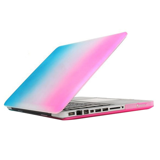 Coque de protection rigide mate pour ordinateur portable MacBook Pro 13,3 pouces A1278 (2009-2012), multicolore