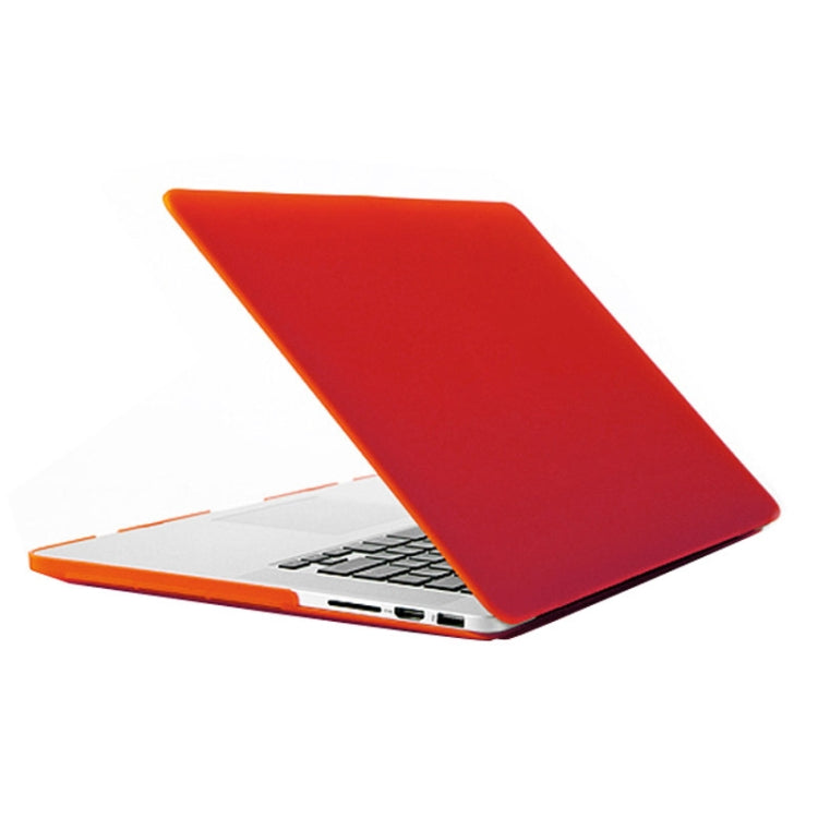 Laptop Frosted Hard Plastic Protection Case for Macbook Pro Retina 13.3 inch(Metallic Pink), For Macbook Pro Retina 13.3 inch, Multicolor