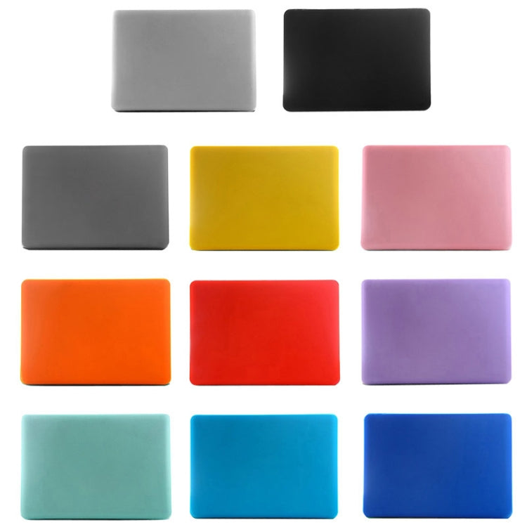 For MacBook Air 13.3 inch A1466 2012-2017 / A1369 2010-2012 Laptop Frosted Hard Plastic Protective Case