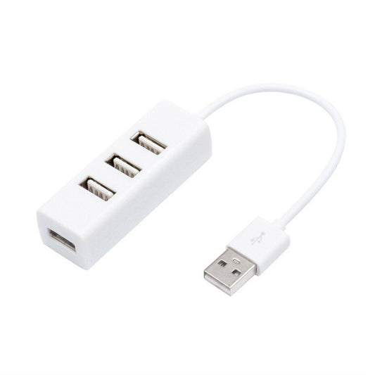 4 Ports USB 2.0 HUB for Apple Computer, for Apple Computer(White)