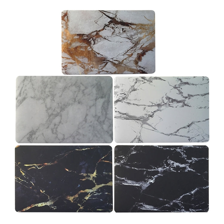 Autocollants hydrographiques pour ordinateur portable Apple motif marbre, coque de protection pour Macbook Pro Retina 15,4 pouces, S-MBC-2141A, S-MBC-2141B, S-MBC-2141C, S-MBC-2141D, S-MBC-2141E