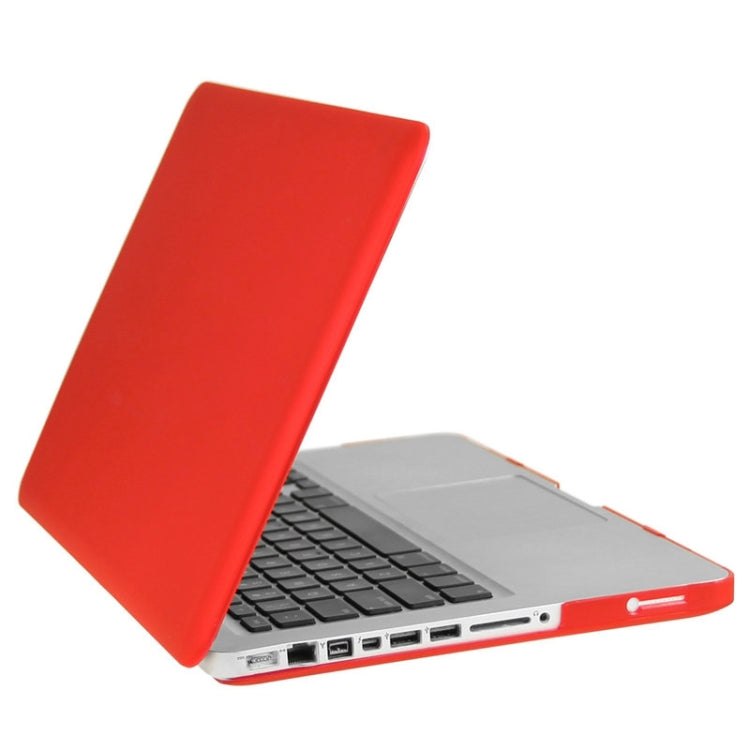 ENKAY for Macbook Pro 15.4 inch (US Version) / A1286 Hat-Prince 3 in 1 Frosted Hard Shell Plastic Protective Case with Keyboard Guard & Port Dust Plug