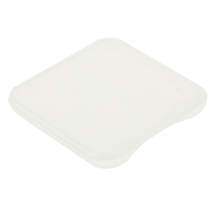 100Pcs Transparent Plastic Storage Card Box for MS Duo Card, SD Card, MS Duo+SD Card