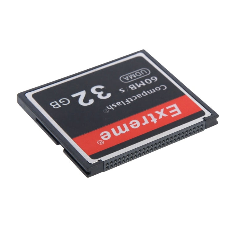 32GB Extreme Compact Flash Card, 400X Read Speed, up to 60 MB/S (100% Real Capacity), 32GB