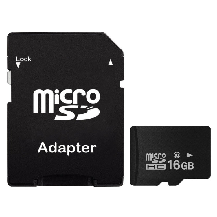 16GB High Speed Class 10 Micro SD(TF) Memory Card from Taiwan, Write: 8mb/s, Read: 12mb/s (100% Real Capacity), 16GB Naked Card