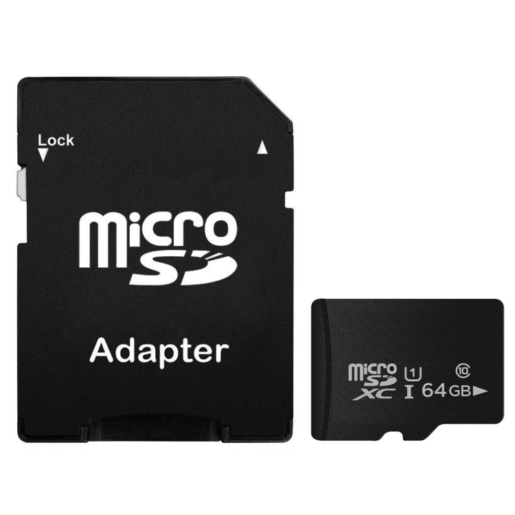 Tarjeta de memoria Micro SD(TF) de clase 10 de alta velocidad de 64 GB de Taiwán (capacidad real del 100 %), 64 GB