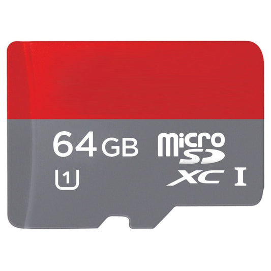 64GB High Speed Class 10 TF/Micro SDHC UHS-1(U1) Memory Card, Write: 15mb/s, Read: 30mb/s (100% Real Capacity), 64GB