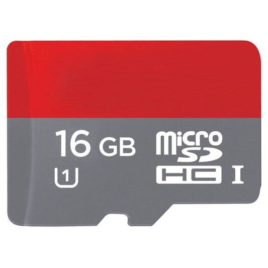 16GB High Speed Class 10 TF/Micro SDHC UHS-1(U1) Memory Card, Write: 15mb/s, Read: 30mb/s (100% Real Capacity), 16GB
