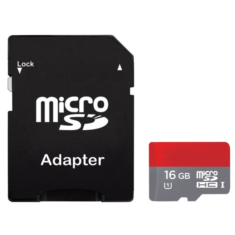 16GB High Speed Class 10 TF/Micro SDHC UHS-1(U1) Memory Card, Write: 15mb/s, Read: 30mb/s (100% Real Capacity), 16GB
