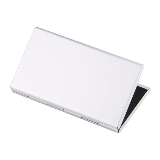 16 in 1 Memory Card Protective Case Box for 16 TF Cards, 8 TF + 8 TF Silver