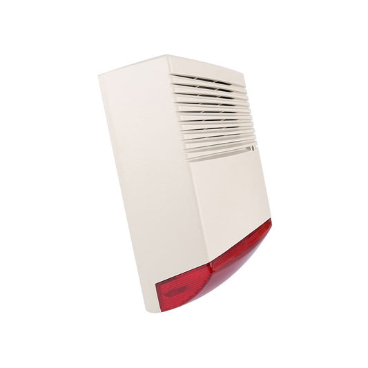 Sirène Flash Extérieure Filaire Haute Puissance 50W, PA-200
