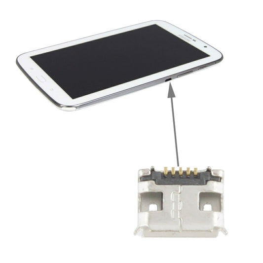 High Quality Tail Connector Charger for Lenovo A1000\A3000\A766, For Lenovo A1000