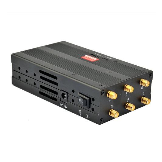 GSM / CDMA / DCS / PCS / 3G / 4G / LOJACK Mobile Phone Signal Breaker / Jammer / Isolator, Coverage: 20meters (JAX-121A-6A), GSM / CDMA / DCS / PCS / 3G / 4G / LOJACK