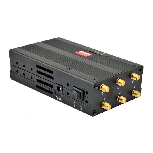 GSM / CDMA / DCS / PCS / 3G / 4G / GPS Mobile Phone Signal Breaker / Jammer / Isolator, Coverage: 20meters (JAX-121A-6B), GSM / CDMA / DCS / PCS / 3G / 4G / GPS