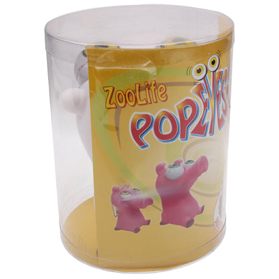 Modèle de cochon, jouet extrudé pour les yeux, Zoolife Popeyes, Modèle de cochon