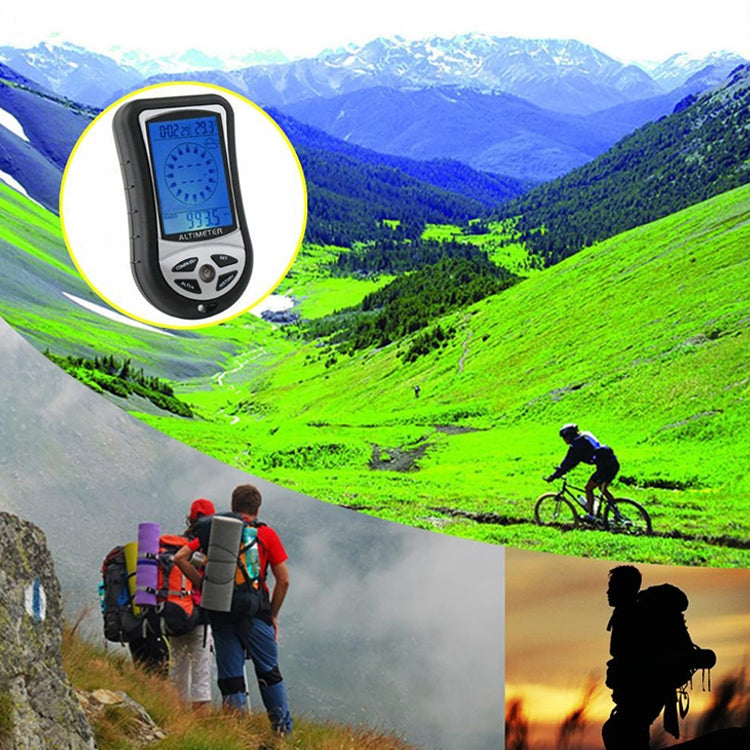 Digital Compass Altimeter Barometer Thermo, Digital Compass 2