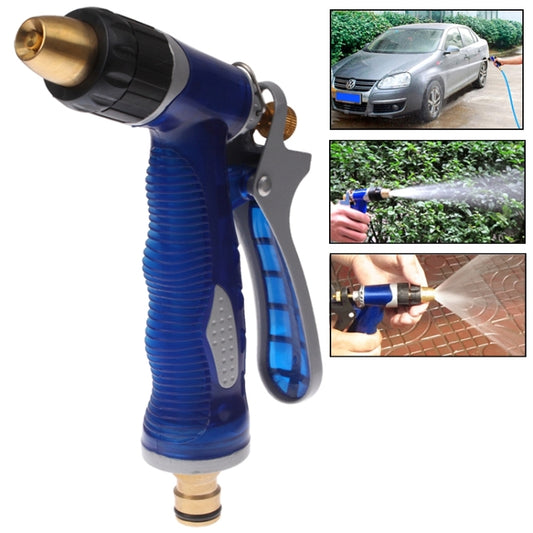KANEED Buse de tuyau d'arrosage haute pression Tête de pistolet à eau en cuivre pour lavage de voiture à domicile, tuyau d'arrosage