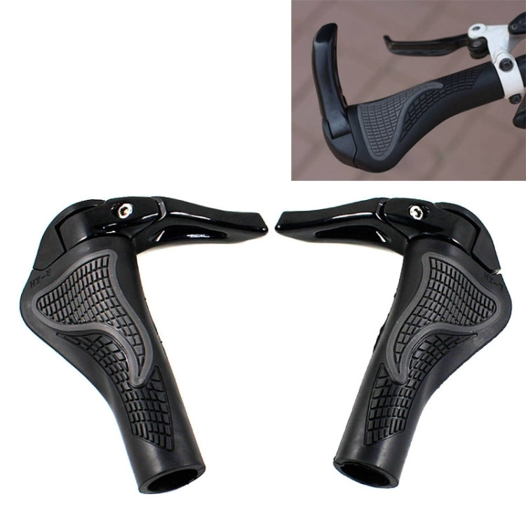 Jeu de poignées ergonomiques avec étau, B-0002