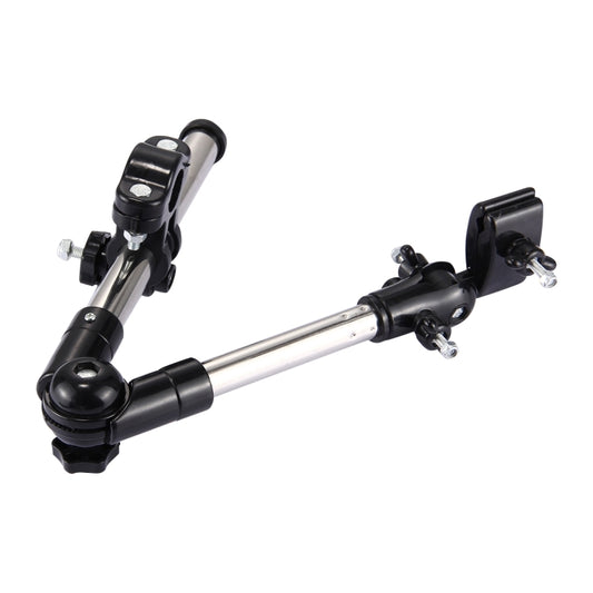 Support de parapluie de cyclisme universel pliable et réglable en acier inoxydable, angle réglable pour vélo et moto