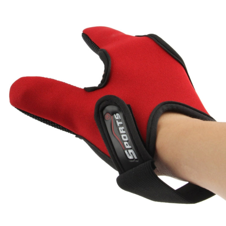 Gants de pêche spéciaux à deux doigts