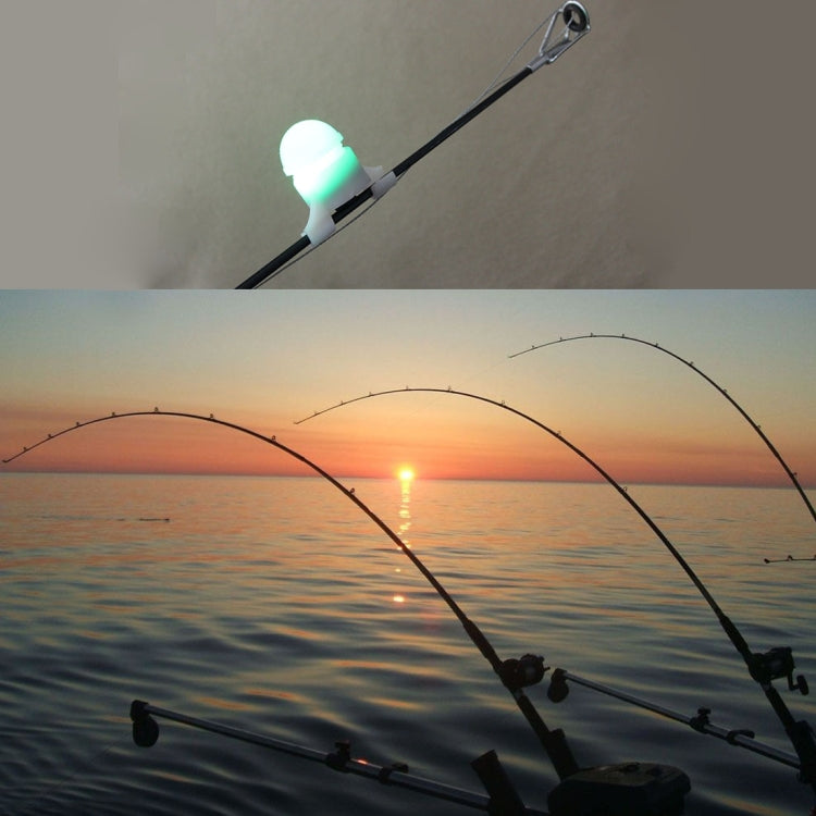 Alarme de morsure lumineuse pour canne à pêche, alarme de morsure pour canne à pêche