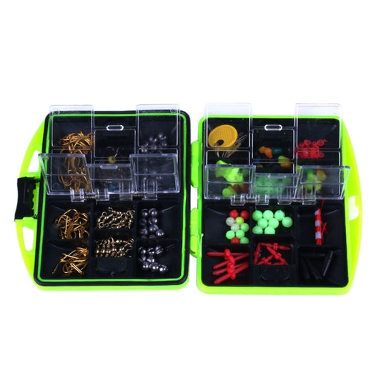 Rock Fishing Boxed Accessories Fishing Hooks Space Beans Retaining Beads Fishing Bait Fishing Tools Set, QT004
