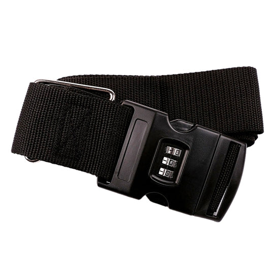 Luggage Strap Cross Belt Adjustable Packing Band Belt Strap with Password Lock for Luggage Travel Suitcase