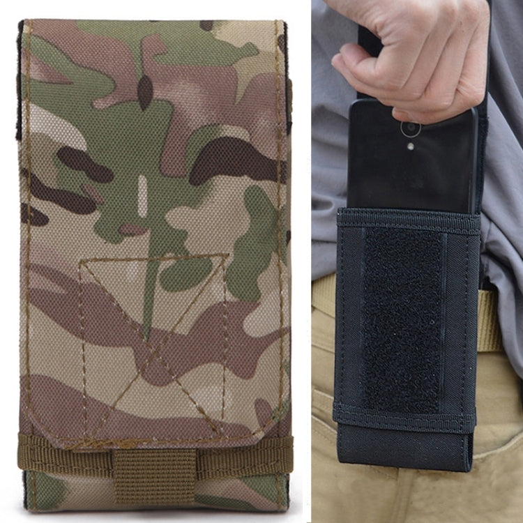 Stylish Outdoor Water Resistant Fabric Cell Phone Case, Size: approx. 17cm x 8.3cm x 3.5cm