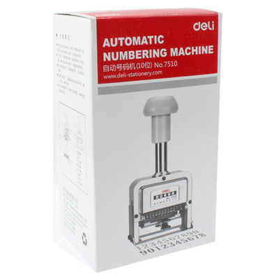 High Performance Metal Material Automatic Numbering Machine (10 Code), 10 Code