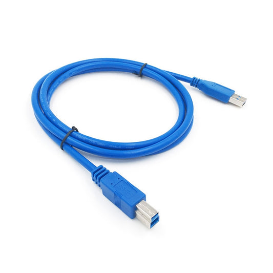 USB 3.0 A Male to B Male Extension / Data Transfer / Printer Cable, Length: 5m, Length: 60cm, Length: 1.5m, Length: 3m, Length: 5m