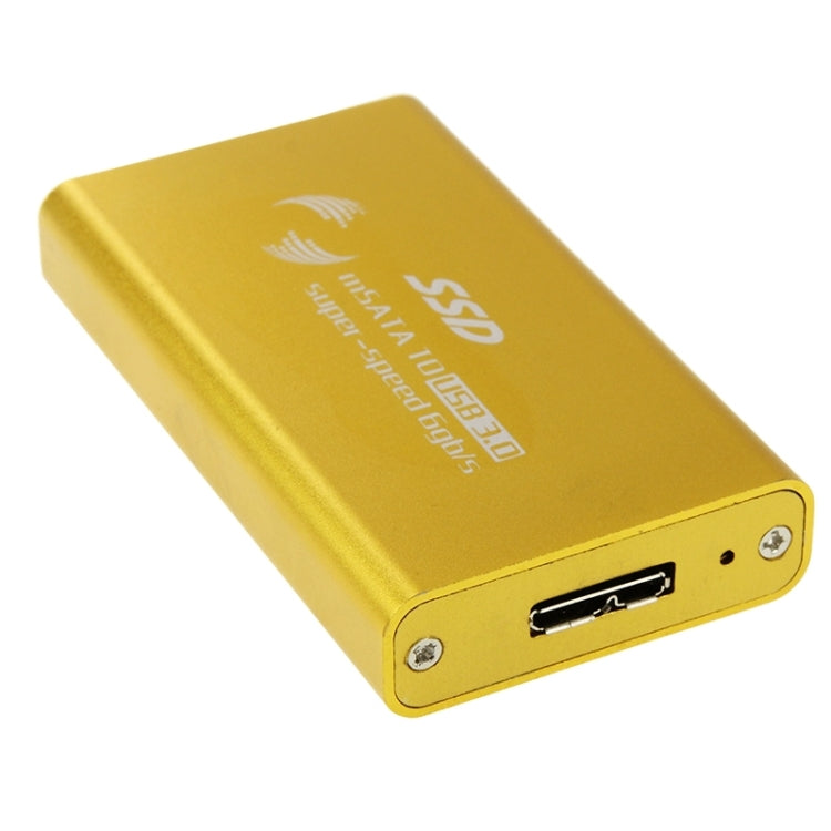 6gb/s mSATA Solid State Disk SSD to USB 3.0 Hard Disk Case