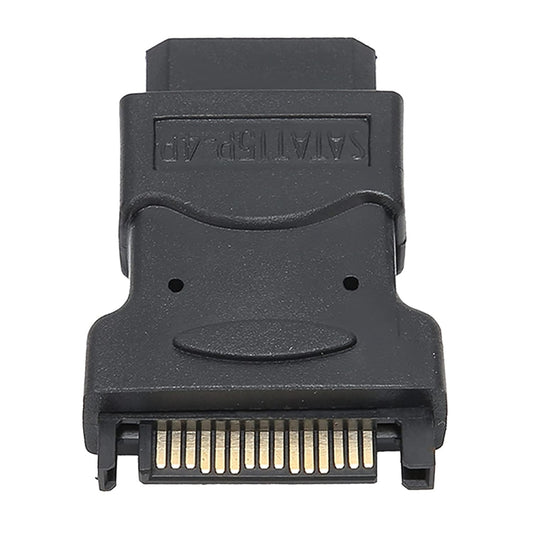 SATA 15 Pin Male to 4 Pin Female Adapter, SATA 15 Pin Male to 4 Pin