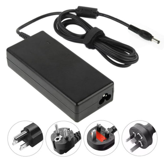 90W 19V 4.74A AC Adapter for Toshiba Networking, Output Tips: 5.5 x 2.5mm, 4.74A