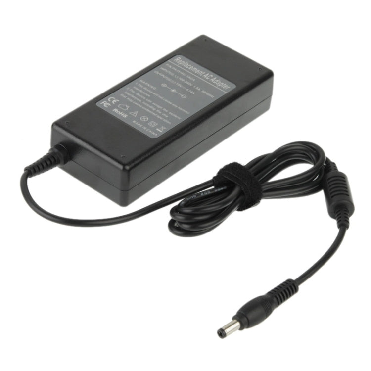 AC Adapter 19V 4.74A for Toshiba Networking, Output Tips: 5.5 x 2.5mm, 4.74A