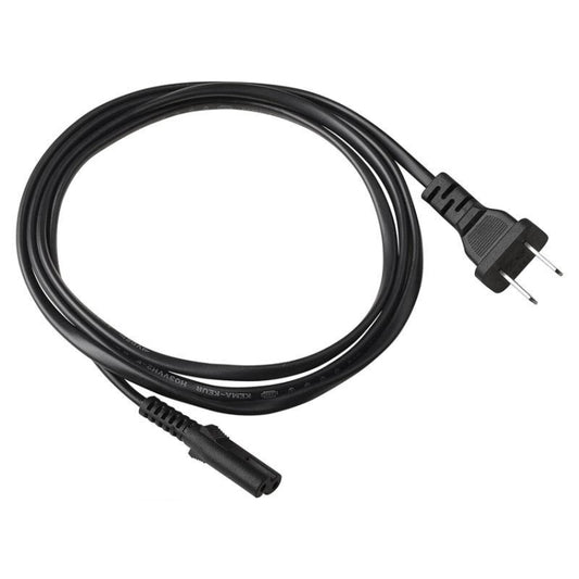 1.2m 2 Prong Style US Notebook Power Cord, US Plug, Length:1.2m